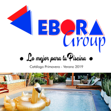 Catálogo Primavera-Verano EboraGroup 2019. Editorial Design project by Sergio Alba Calatrava - 01.14.2019