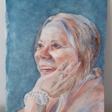 Retrato de mi madre. Artes plásticas projeto de Mariana Pizzo - 23.01.2020