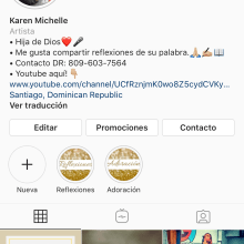 Mi Proyecto del curso: Estrategia de marca en Instagram. Un proyecto de Música de Karen Michelle - 27.01.2020