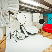Alquiler estudio fotografico en Barcelona. Studio Photograph project by YR Fotografia - 01.28.2020