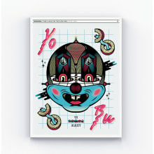Portada Yorokobu Magazine. Un progetto di Design, Illustrazione tradizionale e Design editoriale di David González - 01.07.2014