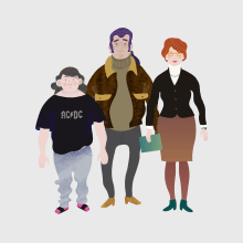 Tasa-Arvo Pelissä. Een project van Ontwerp van personages, Game design y Digitale illustratie van Stiliana Mitzeva - 28.01.2018