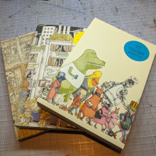 Books Ein Projekt aus dem Bereich Traditionelle Illustration und Zeichnung von Mattias Adolfsson - 28.01.2020