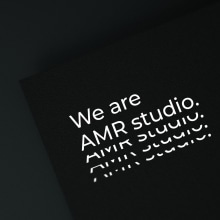 AMR studio Branding.. Un proyecto de Motion Graphics, Dirección de arte, Br, ing e Identidad y Diseño gráfico de Álvaro Melgosa - 29.01.2020