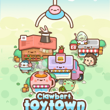 Clawbert: ToyTown. Un progetto di Videogiochi, Progettazione di videogiochi e Sviluppo di videogiochi di Hernán Espinosa - 29.01.2020
