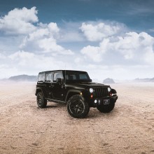Jeep Moab. Un proyecto de Creatividad y Diseño digital de Juan Delgado - 29.01.2020