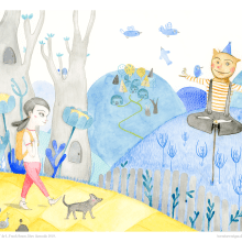 Mi Proyecto del curso: Claves para crear un porfolio de ilustración profesional. Un proyecto de Ilustración tradicional, Dibujo e Ilustración infantil de Berta Fortet Berne - 29.01.2020