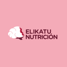 Elikatu Nutricion Web. Un proyecto de Diseño, Br, ing e Identidad, Diseño gráfico, Diseño Web y Diseño de logotipos de Cristina Ygarza - 30.01.2020