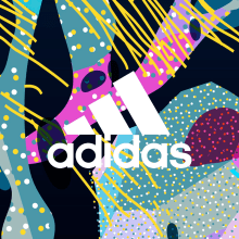 Adidas Print. Un proyecto de Ilustración tradicional y Diseño de moda de Vero Escalante - 30.01.2020