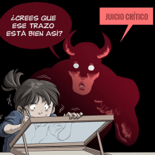 Demonios del autónomo. Comic project by Esther Lecina Sesén - 01.31.2020