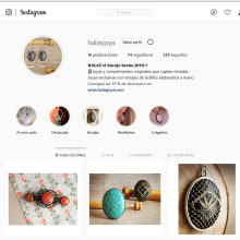 Mi Proyecto del curso: Estrategia de marca en Instagram. Design de acessórios, Artesanato, Moda, e Design de joias projeto de Beni Garzón García - 01.02.2020
