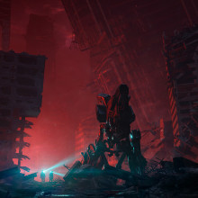 Ground Zero. 3D, Photo Retouching, and Concept Art project by Carles Marsal - 02.02.2020