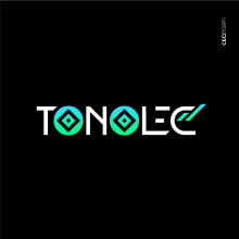 Mi Proyecto del curso: Logotipo para banda musical TONOLEC. Un progetto di Br, ing, Br, identit, Graphic design e Design di loghi di Cecilia Torti - 02.02.2020