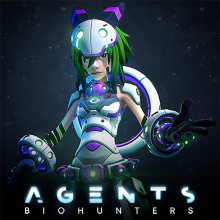 Hune -  Agents: Biohunters Ein Projekt aus dem Bereich 3D, 3-D-Modellierung, Videospiele, Design von 3-D-Figuren, 3-D-Design und Videospielentwicklung von Manu Herrador - 03.02.2020
