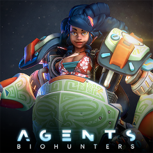  Witta - Agents: Biohunters. 3D, 3D Modeling, Video Games, 3D Character Design, 3D Design, Game Design, and Game Development project by Manu Herrador - 02.03.2020