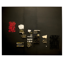 Análisis visual y compositivo de la obra poética de Jaume Ferrán.. Fine Arts, Graphic Design, Acr, and lic Painting project by Oriol Luis Serrano Porredon - 09.15.2019