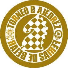 Logo Torneo d Ajedrez Ferias d Béjar. Un proyecto de Diseño de logotipos de Ricardo Gil Turrion - 03.02.2020