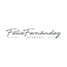 Felix Fernández Abogado. Design de logotipo projeto de David Garzón Pérez - 08.01.2018