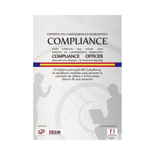 Dossier para Experto Compliance Officer. Design gráfico projeto de David Garzón Pérez - 04.02.2020