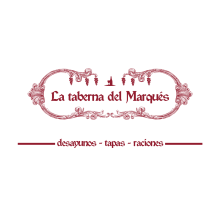 Taberna del Marqués. Design gráfico, e Design de logotipo projeto de David Garzón Pérez - 12.11.2014