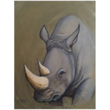 Rhinoceros. Un proyecto de Ilustración tradicional y Dibujo a lápiz de El Culmadu - 04.02.2020