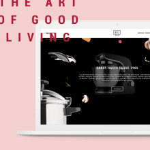 BOJ - The art of good living. UX / UI, Direção de arte, e Web Design projeto de Ana Belén Fernández Álvaro - 04.02.2020