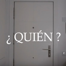 ¿Quién?. Audiovisual Production project by Visi Prieto Araujo - 02.01.2018