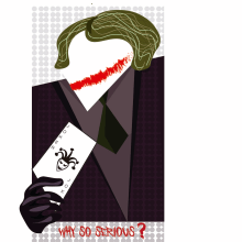 The joker . Un proyecto de Ilustración tradicional de Yamel Minutti - 05.02.2020