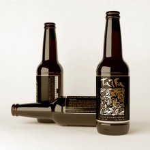 Cerveza artesanal Taïfa.. Un proyecto de Br e ing e Identidad de Moisés Ruiz Bell. - 05.02.2020