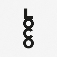 Loconoise Branding. Br, ing e Identidade, Design gráfico, Design de logotipo, e Desenho tipográfico projeto de Jose Cunyat - 05.06.2019