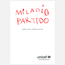Unicef - Mi labio partido. A Advertising, Education, Cop, writing, and Creativit project by Miami Ad School Madrid - 11.26.2015