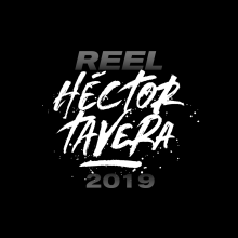 Motion Reel 2019. Ilustração tradicional, Motion Graphics, e Animação projeto de Héctor Tavera - 15.01.2020