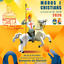 MOROS I CRISTIANS. Un proyecto de Ilustración digital de GERMáN MARCH - 07.02.2020
