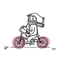 Byyyycicle. Un proyecto de Ilustración tradicional y Dibujo de Meg HG - 10.02.2020