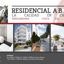 Residencial Abedules. Design gráfico projeto de David Garzón Pérez - 23.07.2018