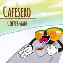 Cafesero Ein Projekt aus dem Bereich Animation, Design von Figuren, Animation von Figuren und 2-D-Animation von Ronald Ramirez - 05.11.2019