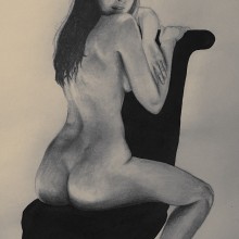 Dibujos anatomía y poses. Un proyecto de Bocetado, Dibujo a lápiz, Dibujo y Dibujo artístico de Nika Kishtanova - 13.02.2020