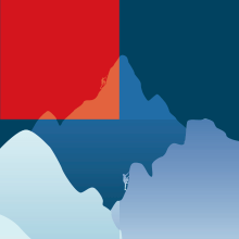 Mountain Level. Traditional illustration, and Graphic Design project by Cristina Fantova Garcia - 02.14.2020