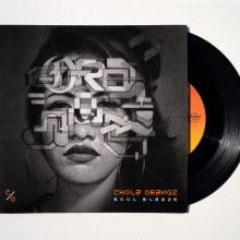 Chola Orange. Een project van Traditionele illustratie, Tekening met potlood, Portretillustratie y Muziekproductie van Samuel Rodriguez - 13.04.2018