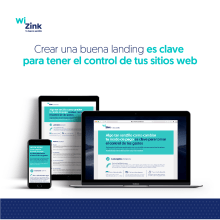 WiZink (Responsive Web Design)Nuevo proyecto. Een project van UX / UI y Grafisch ontwerp van Patricia Corrales Cerdán - 18.02.2020