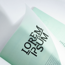 Lorem Ipsum / Diseño editorial de una revista. Design, 3D, Design editorial, Design gráfico, e Design de logotipo projeto de Carmen Pérez - 18.02.2020