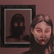 Autorretrato que no soy yo. Digital Illustration project by Citlali Haro - 02.19.2020