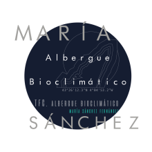 Albergue Bioclimático. Design, Architecture, Interior Architecture, Interior Design, Digital Architecture, and 3D Design project by María Sánchez - 02.19.2020