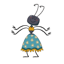 Lali BeGood — La vida secreta de les formigues Ein Projekt aus dem Bereich Animation und Animation von Figuren von Toni Dominguez - 19.02.2020