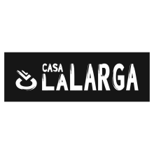 Cartelería CasaLaLarga. Design de cartaz projeto de Alejandro Rodríguez Bernal - 01.01.2020