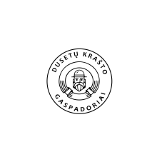 dusetu krasto logo. Logo Design project by Jurate Feja - 02.20.2019
