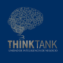 Diseño de Logotipo ThinkTank, 2012. Design, Br, ing, Identit, Graphic Design, and Logo Design project by Mariana Moreno - 02.01.2012