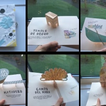 My first Pop-Up Book. Paper Craft project by nurdiker - 02.20.2020