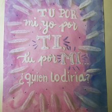 Mi Proyecto del curso: Caligrafía con pinceles de agua para principiantes. Brush Painting project by Cynthia Cunillera Batlle - 02.20.2020
