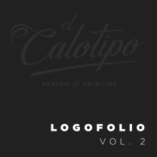 Logofolio #02. Design, e Design de logotipo projeto de El Calotipo | Design & Printing Studio - 21.02.2020